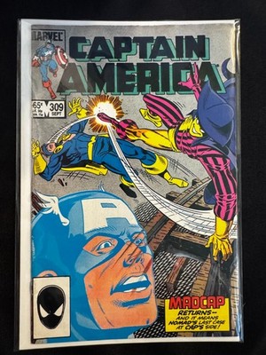 Captain America #309 (Marvel Comics September 1985) - VG - Benefits CARE