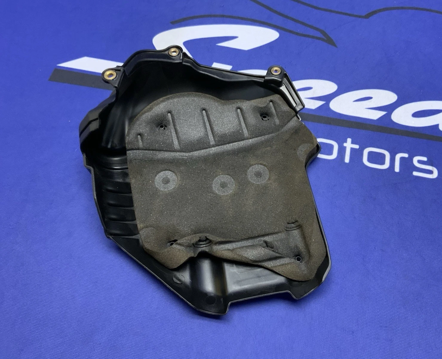 Ducati (Left Side) Engine Cap Panigale V4 2021-2025 OEM 4601G551A