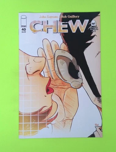 Chew #40 2014 Image Comics 8.0 Comic Book W159-101