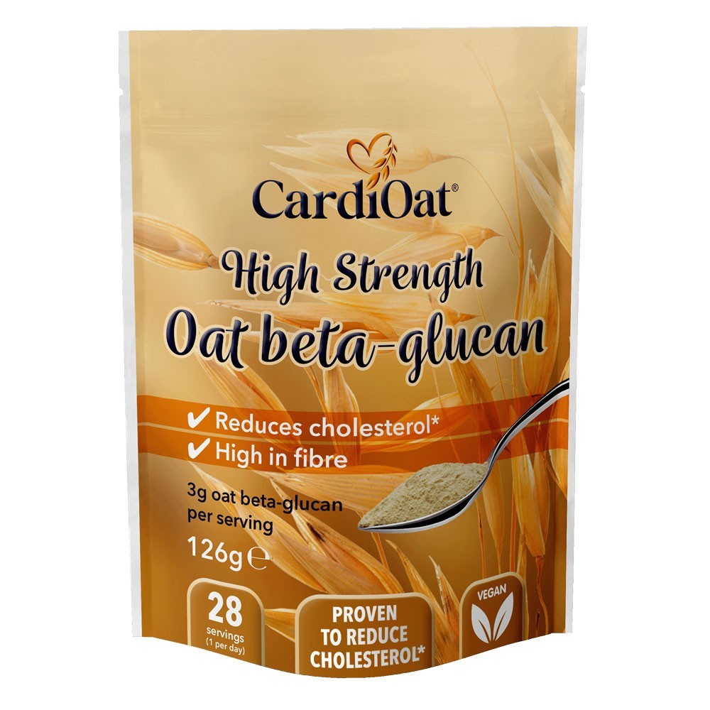 Lifeplan CardiOat High Strength Oat Beta-Glucan 126g - 28 Day Supply