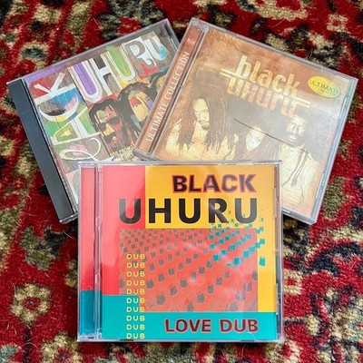 Black Uhuru CDs - CHOOSE 1 ALBUM - Individual Discs
