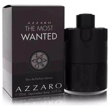 Azzaro The Most Wanted 3.4 oz./ 100 ml. PARFUM EDP Spray for Men Black NEW