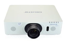 Christie LW551i WXGA 5500 Lumens Projector HDMI BNC VGA RCA Only 3 hours of use!