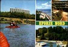 Eforie Nord Romania vintage postcard q562