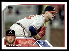 2023 Topps A.J. Minter Atlanta Braves #159