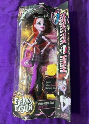 Monster High Freaky Fusion Operetta Doll 2014 Ghouls NEW In Box Original Classic