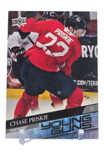 Chase Priskie 2020=21 Upper Deck Series 2 Young Guns #473 Florida Panthers NM