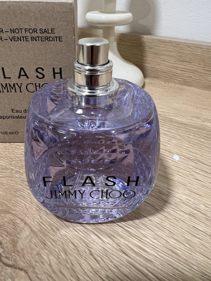 Jimmy Choo Flash Eau de Parfum 100 ml / 3,3 oz Spray para Mujer (Probador) Foto 2 de 4