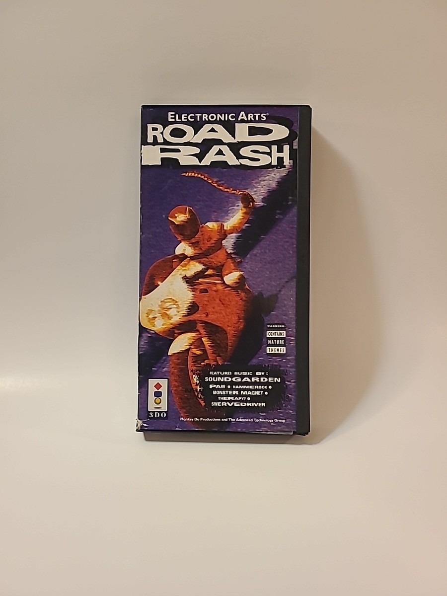 Road Rash for Panasonic 3DO 1994 Long Box Manual Included RaRe | eBay