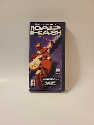 Road Rash for Panasonic 3DO 1994 Long Box Manual Included RaRe | eBay