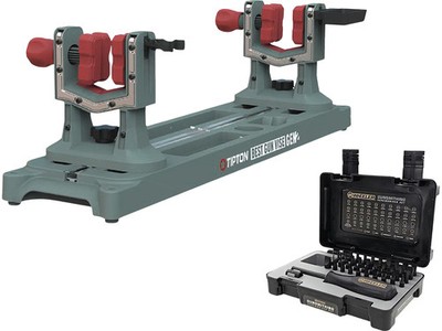 Tipton Best Gun Vise Gen 2 with Wheeler 43 Piece Gunsmithing Screwdriver Set