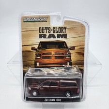 UH Greenlight 2014 Ram 1500 Guts Glory Ram Series Limited Edition Brown READ