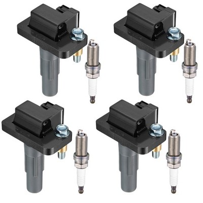 4x Ignition Coil For 2010-2012 Subaru Legacy 2.5L Fits 2012-2014 WRX 2.5L UF665