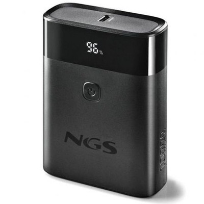 Powerbank NGS TWIX10 Schwarz 10000 mAh