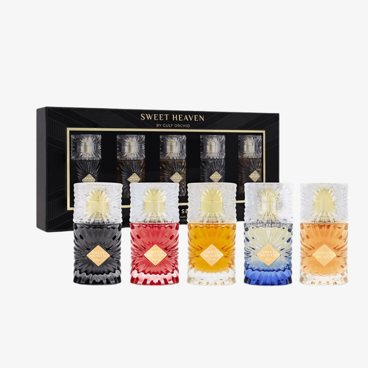 Gulf Orchid Sweet Heaven Travel Set 5x20ml EDP