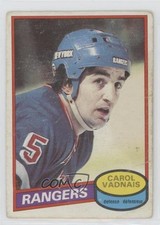 1980-81 O-Pee-Chee Carol Vadnais #57 t4m