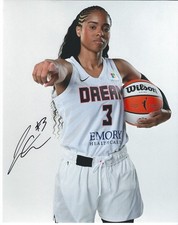JORDIN CANADA Signed 8.5 x 11 Photo Signed REPRINT Basketball WNBA Atlanta DREAM