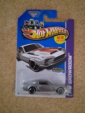 Hot Wheels 2013 Hw Showroom 68 Shelby Gt500 Zamac Factory Sealed