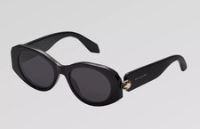 Image of Brand new Bvlgari BV 40007i Black Gold Square Sunglasses