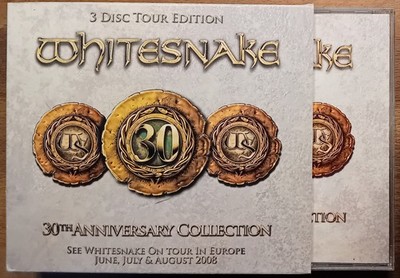 Whitesnake   30th Anniversary Collection - 3 CD Box