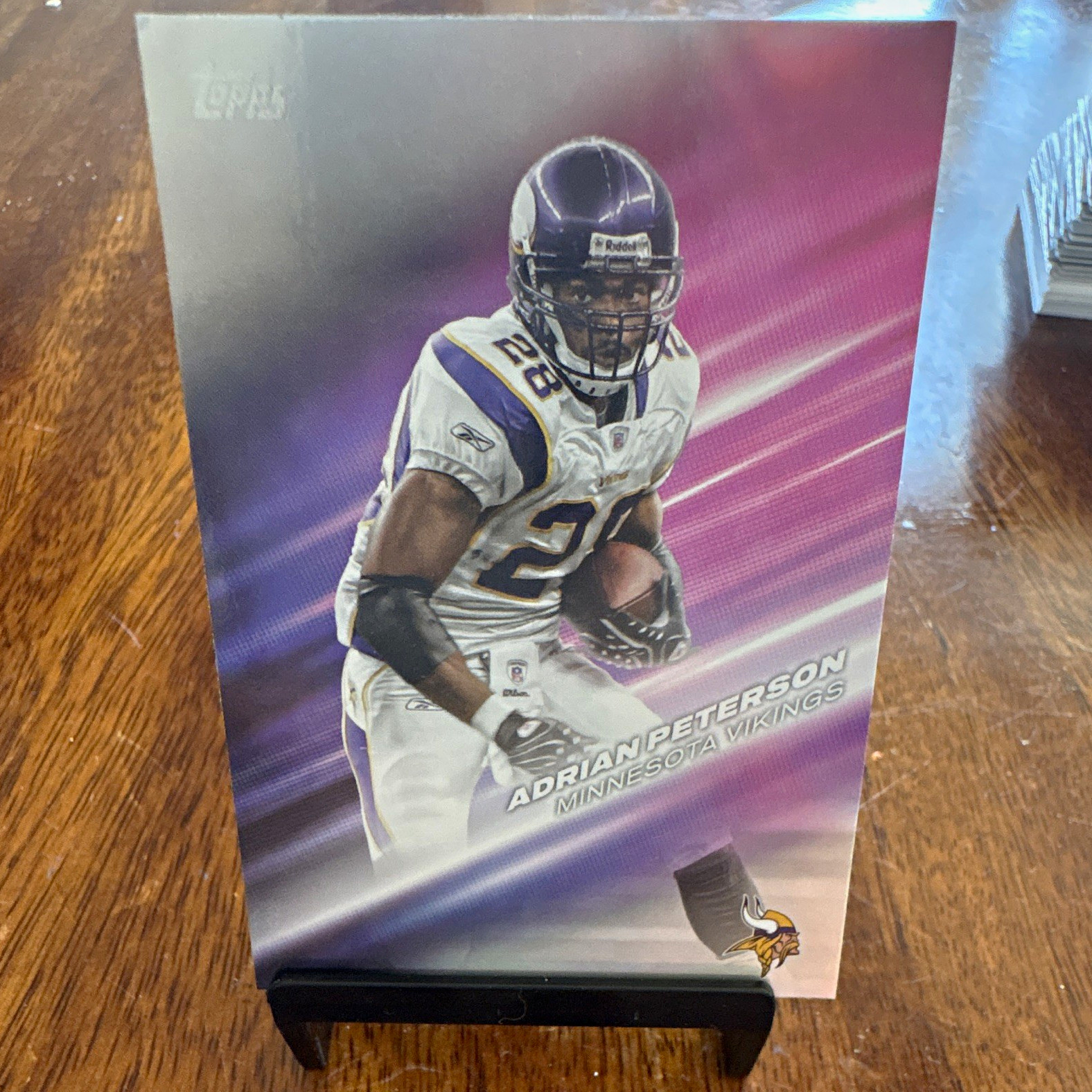Topps Greats of the Game 2006 Adrian Peterson Insert #GOTG-7 Vikings