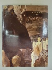 Batman Nightcries Hardcover Archie Goodwin Scott Hampton *SEE PHOTOS*