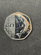 Atlantic Salmon 50p