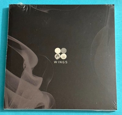 BTS Wings Album W Version (2016 2nd Studio Album CD + Photobook) (W Version) NEW