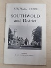 Guide To Southwold And District Vintage Ref00219