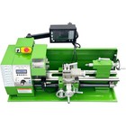 Precision Instrument Metal Lathe Bench 8''*16'' with Digital Grating Scale 110V — photo 4