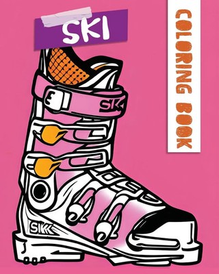 Sofs | Easy Flow Coloring Book, Alpine Ski Art | Taschenbuch | Polyglott (2023)