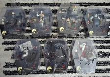 The Nightmare Before Christmas Jun Planning Series 1 Action Figure Set All New!