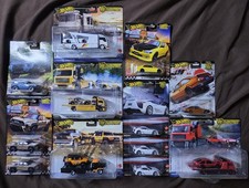 Hot Wheels Premium Car Culture Boulevard Team Transport Toyota Lexus Lot