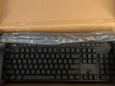 Redragon Shiva RGB Gaming Keyboard Wired, Membrane Macro Keys Open Box Tested
