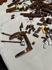 Vintage Lego Creator Expert Wright Flyer #10124 99.9% Complete w/ Manual Read