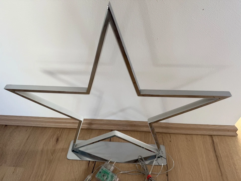 Sompex Lucy LED Tischleuchte 50cm, Farbe Chrom - Bild 3 von 4