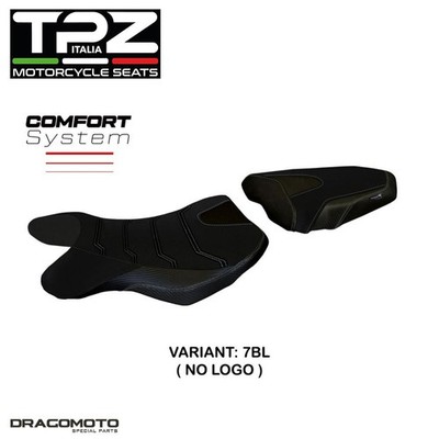 SUZUKI GSR 750 2010-2017 Seat Upholstery SGR7S2C-7BL-4 TPZ black COMFORT SYSTEM