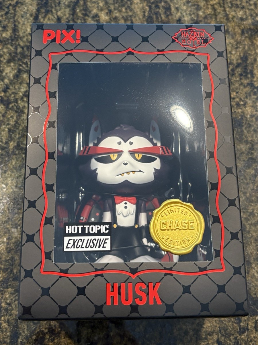 THRILLJOY PIX! HAZBIN HOTEL ALASTOR - Husk Chase Hot Topic