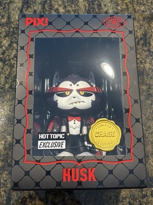 THRILLJOY PIX! HAZBIN HOTEL ALASTOR - Husk Chase Hot Topic