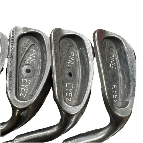 Ping Eye 2 Edelstahl 3-PW EISEN EISEN Set Eye Two Stahl ZZ-Lite S-Flex Black Dot - Bild 9 von 10