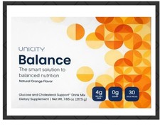 UNICITY Balance Cholesterol Support Drink Mix...
