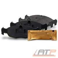 Satz BremsbelÄGe Vorne FÜR Daewoo Lanos 1.4+1.5 BJ 97 Nexia 1.5 BJ 95-97