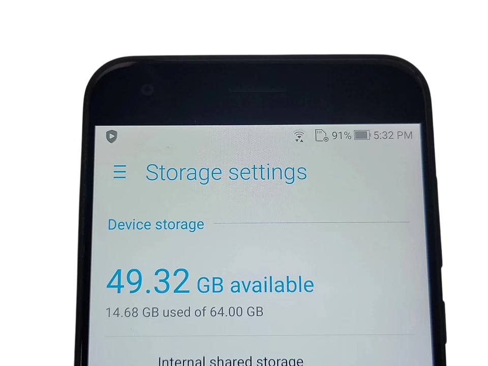 Asus Zenfone 4 - 64GB - Black [Z01KD] - Image 4 of 4