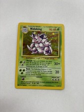 1999 Pokemon Nidoking 11/102 Base Set Unlimited Holo Rare LP/MP WOTC on eBay