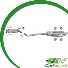Pot d'échappement BMW 520