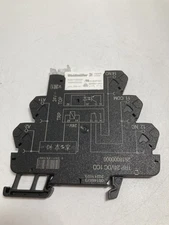 WEIDMULLER D-32758 RELAY MODULE 24VDC NNB
