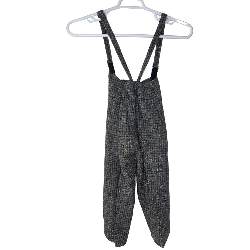 Conjunto de Mono Pantalones Mediano Años 50 De Colección Sombrero Tweed Mezcla de Lana Disfraz Hecho a Mano Foto 2 de 4