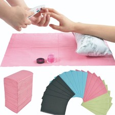 Disposable Nail Art Table Mat x 30 -  Nail Art Table Towels Manicure Waterproof