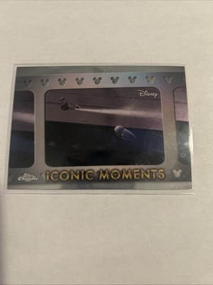 2025 Topps Chrome Disney Iconic Moments #IM-13 Wall-E and Eve s Space Walk
