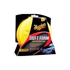 Meguiar’s Soft Foam Applicator Pads – 2er Pack Auftragsschwämme Auto Pflege
